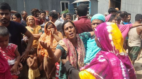 জমি নিয়ে বিরোধ