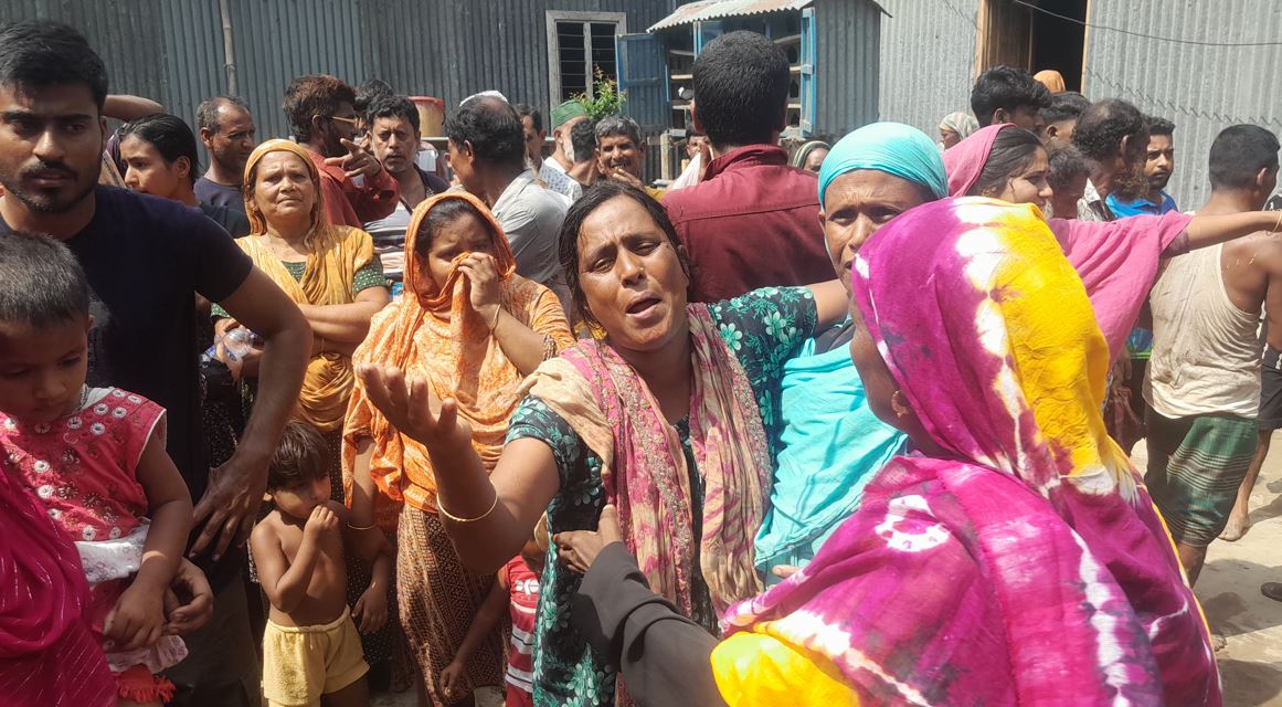 জমি নিয়ে বিরোধ